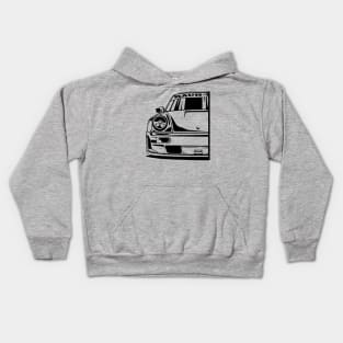 911 964 RWB Automotive Apparel JDM Tuning Auto Kids Hoodie